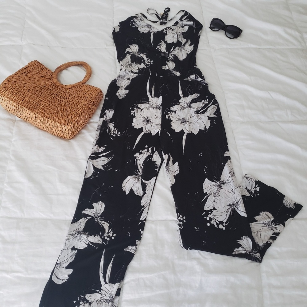 Floral Jumpsuit